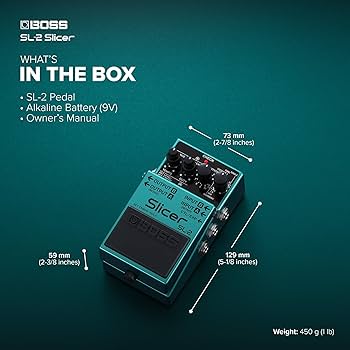 Amazon | BOSS/SL-2 Slicer ボス スライサー SL2 | ディストーション