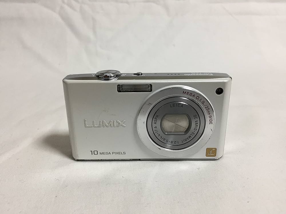 Amazon | パナソニック デジタルカメラ LUMIX (ルミックス) FX35