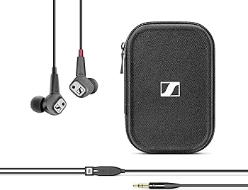 Amazon.co.jp: ゼンハイザー カナル型イヤホン 耳かけ式/低音域調整