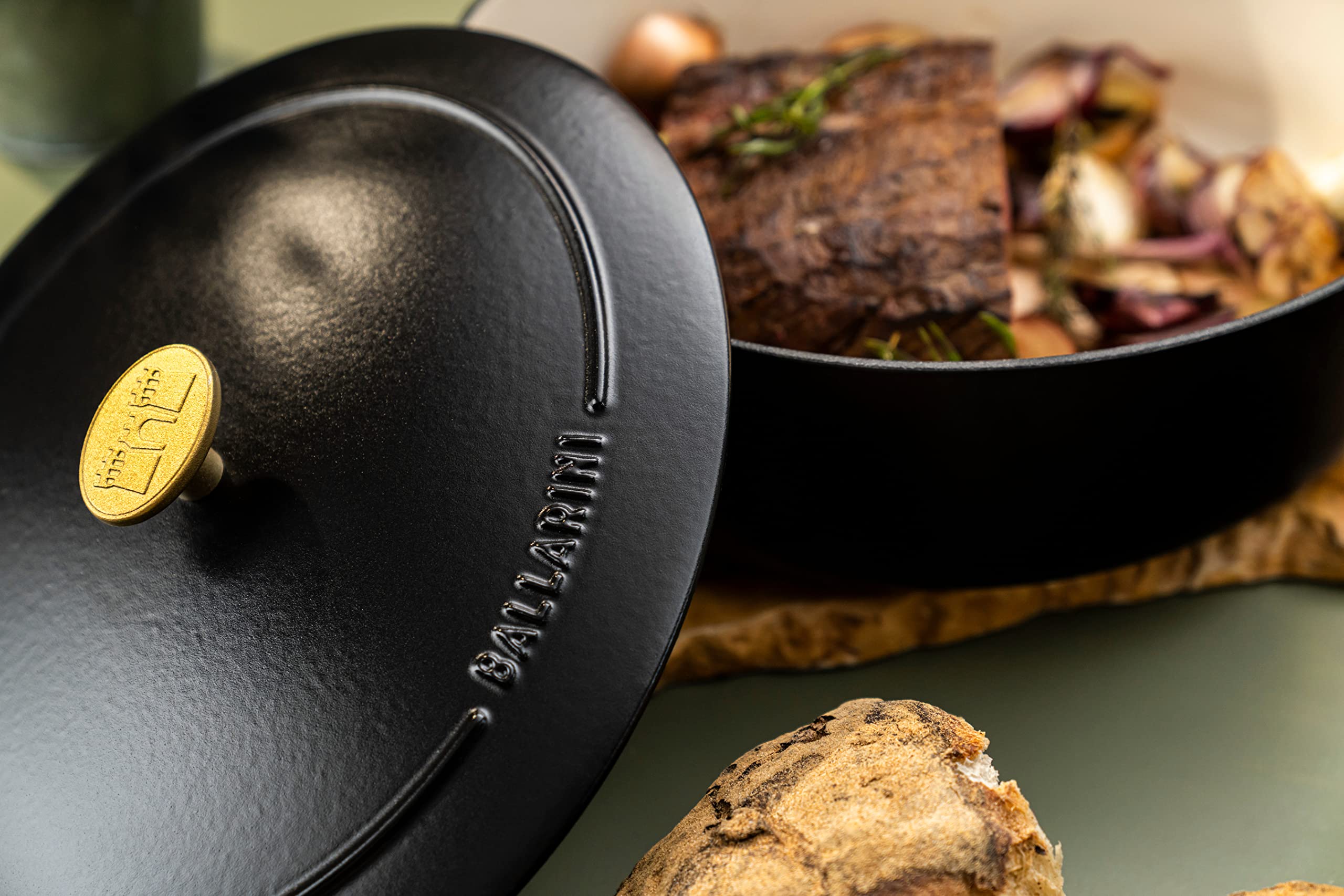 Amazon｜Ballarini バッラリーニ 「 ベラモンテ ラウンド 22cm