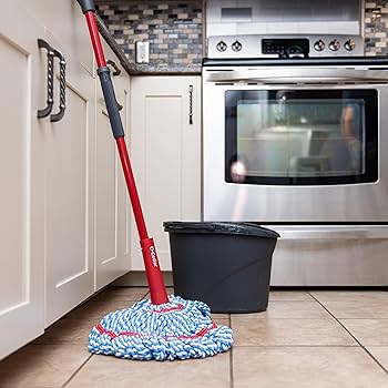 Amazon.com: O-Cedar MicroTwist MAX Microfiber Twist Mop with 1