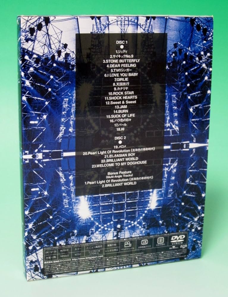 Amazon.co.jp: LIVE AT TOKYO DOME : THE YELLOW MONKEY, THE YELLOW