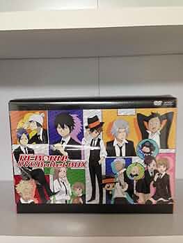 Amazon.co.jp: 家庭教師ヒットマンREBORN! DVD Bullet BOX : 天野明