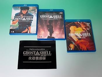 Amazon.co.jp: GHOST IN THE SHELL/攻殻機動隊2.0 Blu-ray BOX 【初回