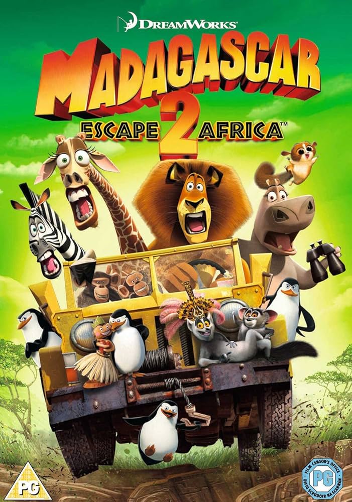 Amazon.co.jp: Madagascar Escape 2 Africa [Import anglais] : DVD