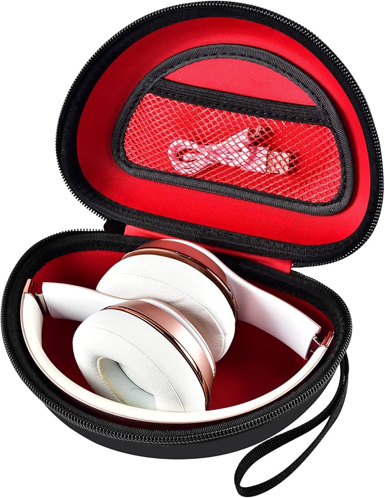 Amazon.com: Hard Travel Case Compatible with Beats Solo 4, Studio