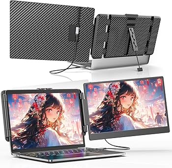 Amazon.co.jp: Laptomo デュアルモニター 14インチ IPS モバイル