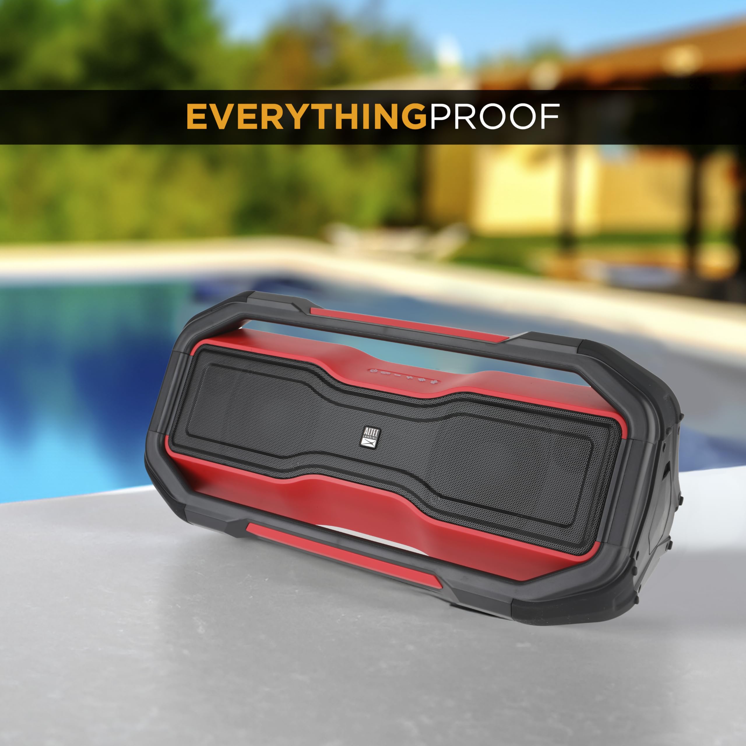 Amazon.com: Altec Lansing ROCKBOX XL Wireless Bluetooth Speaker