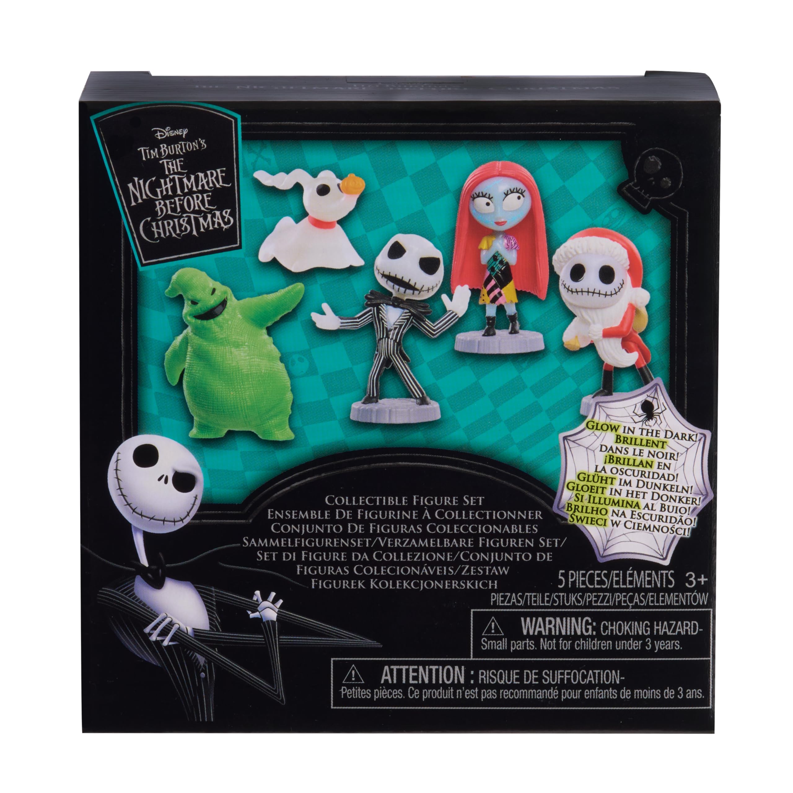 Amazon.co.jp: Just Play ディズニー ティム・バートンのナイトメアー