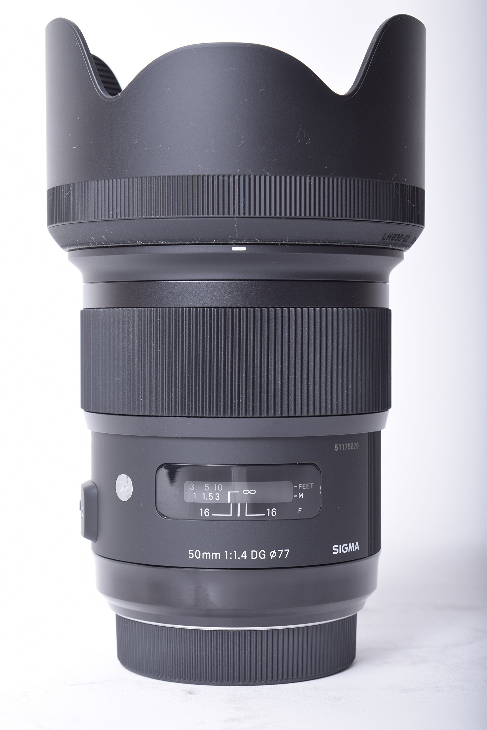 Amazon.co.jp: SIGMA 単焦点標準レンズ Art 50mm F1.4 DG HSM ソニー用
