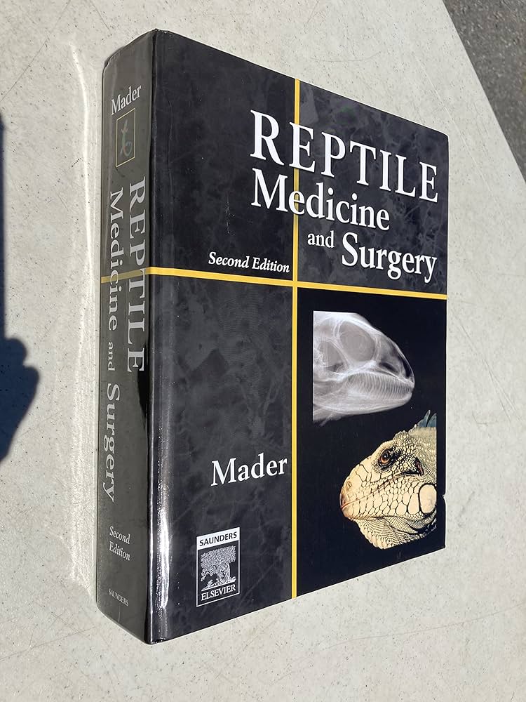 Amazon.com: Reptile Medicine and Surgery 2nd (second) edition Text