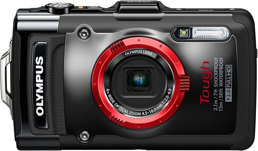 Amazon.com : Olympus Stylus TOUGH TG-2 Digital Compact Camera