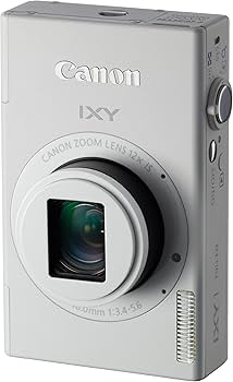 Amazon | Canon デジタルカメラ IXY 1 ホワイト 光学12倍ズーム Wi-Fi