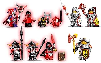 LEGO 70323 Nexo Knights Jestro's Volcano Lair Construction Set by