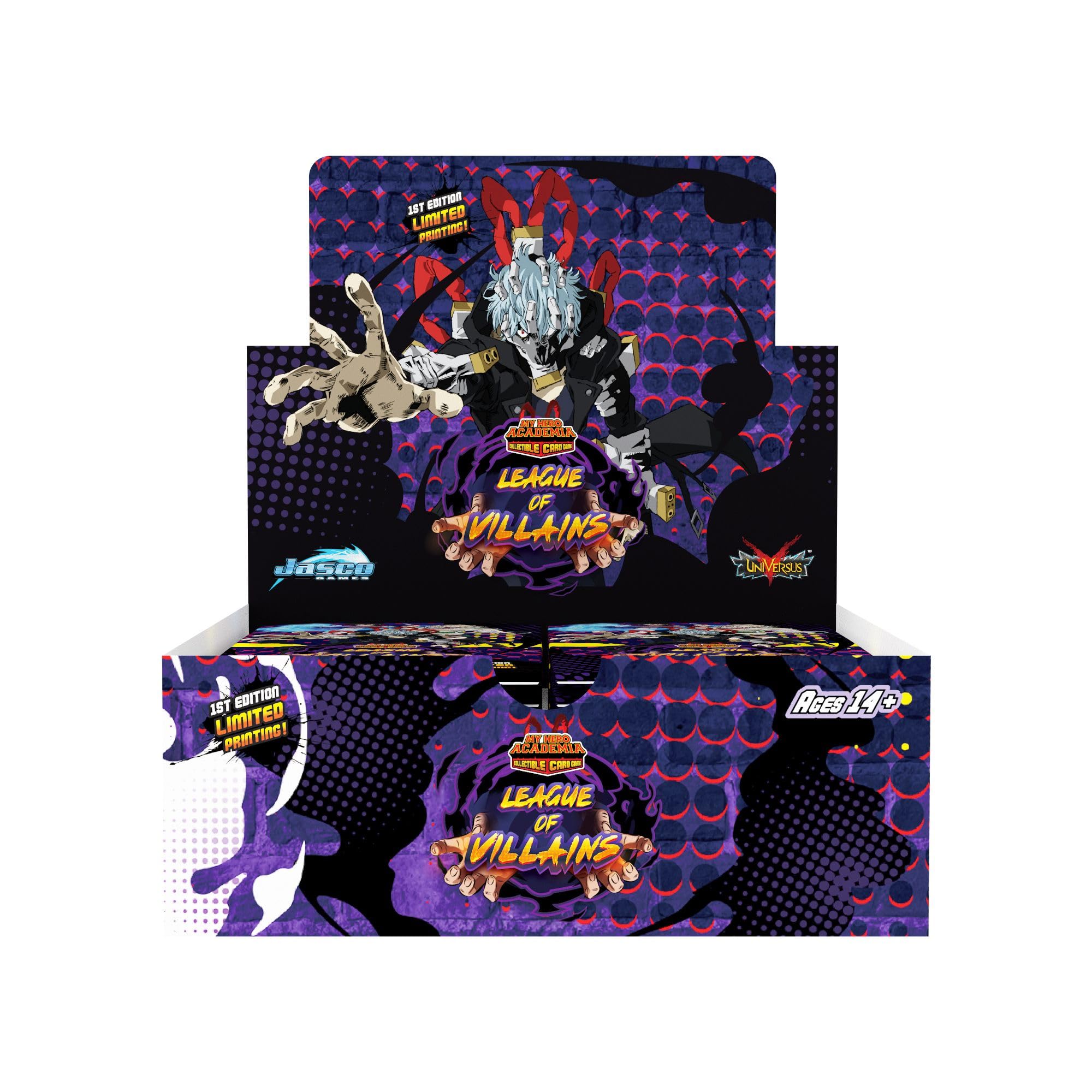 Amazon.com: My Hero Academia Collectible Card Game Series 4
