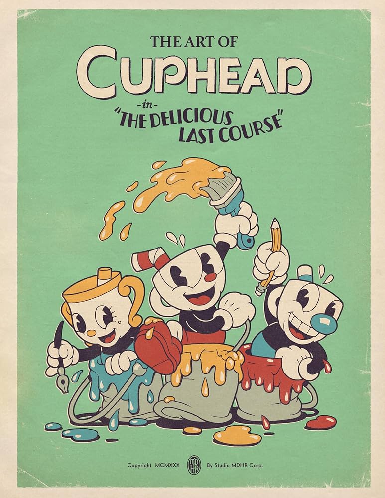 Amazon.com: The Art of Cuphead: The Delicious Last Course eBook