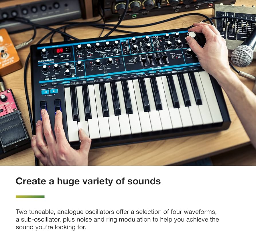 Amazon | Novation シンセサイザー Bass Station II | MIDI