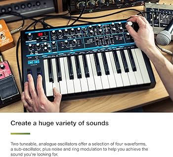 Amazon | Novation シンセサイザー Bass Station II | MIDI