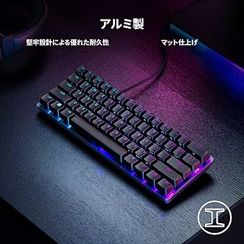 Amazon.co.jp: ラピッドトリガー 搭載 Razer(レイザー) Huntsman Mini