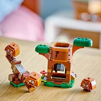 Amazon.co.jp: レゴ(LEGO) スーパーマリオ クリボー の 遊び場