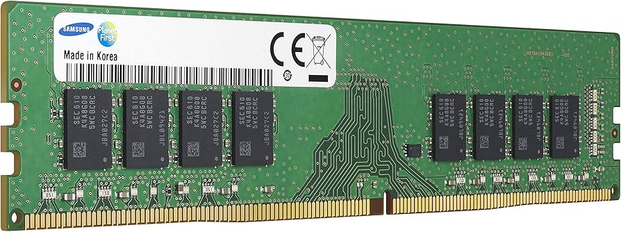 Samsung 8GB PC4-21300V-R DDR4-2666 1Rx8 ECC RDIMM Memory