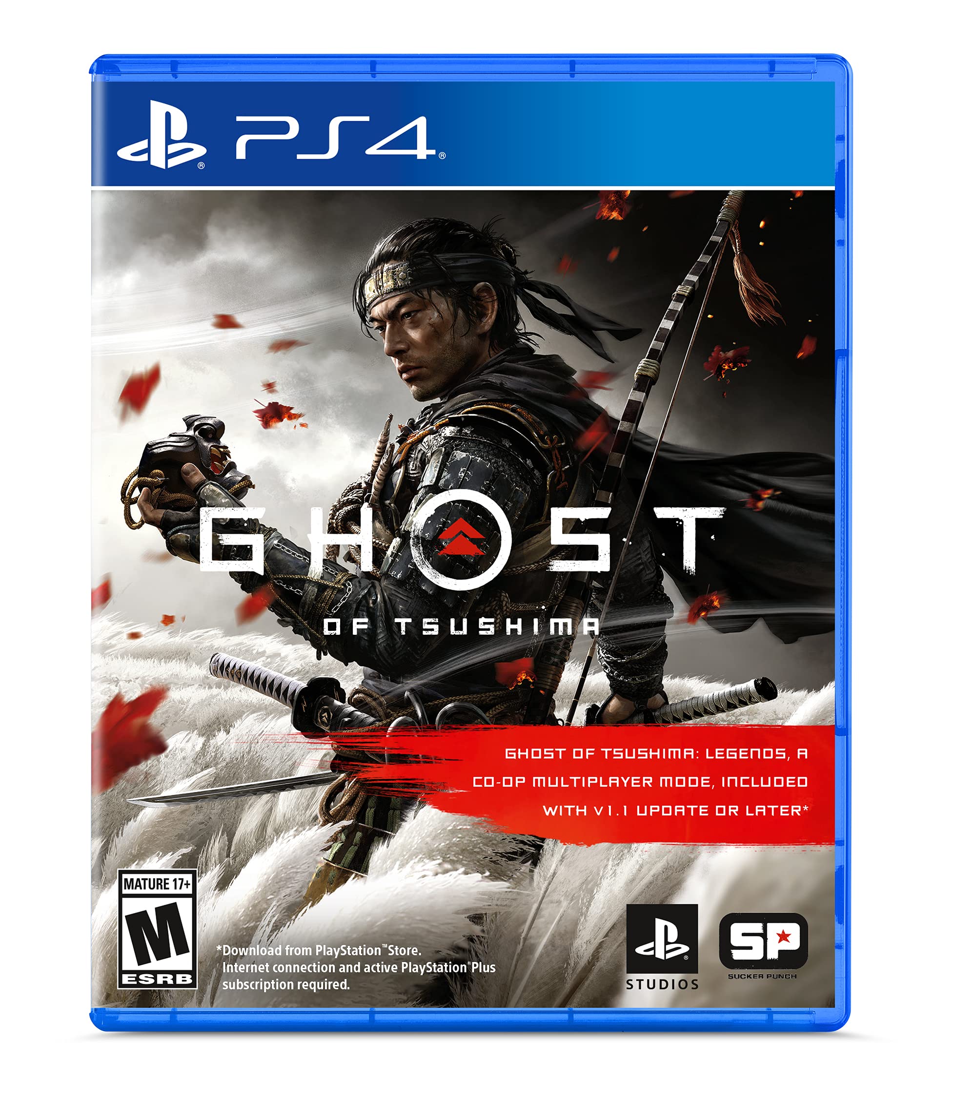Amazon.co.jp: Ghost of Tsushima(輸入版:北米)- PS4 : ゲーム