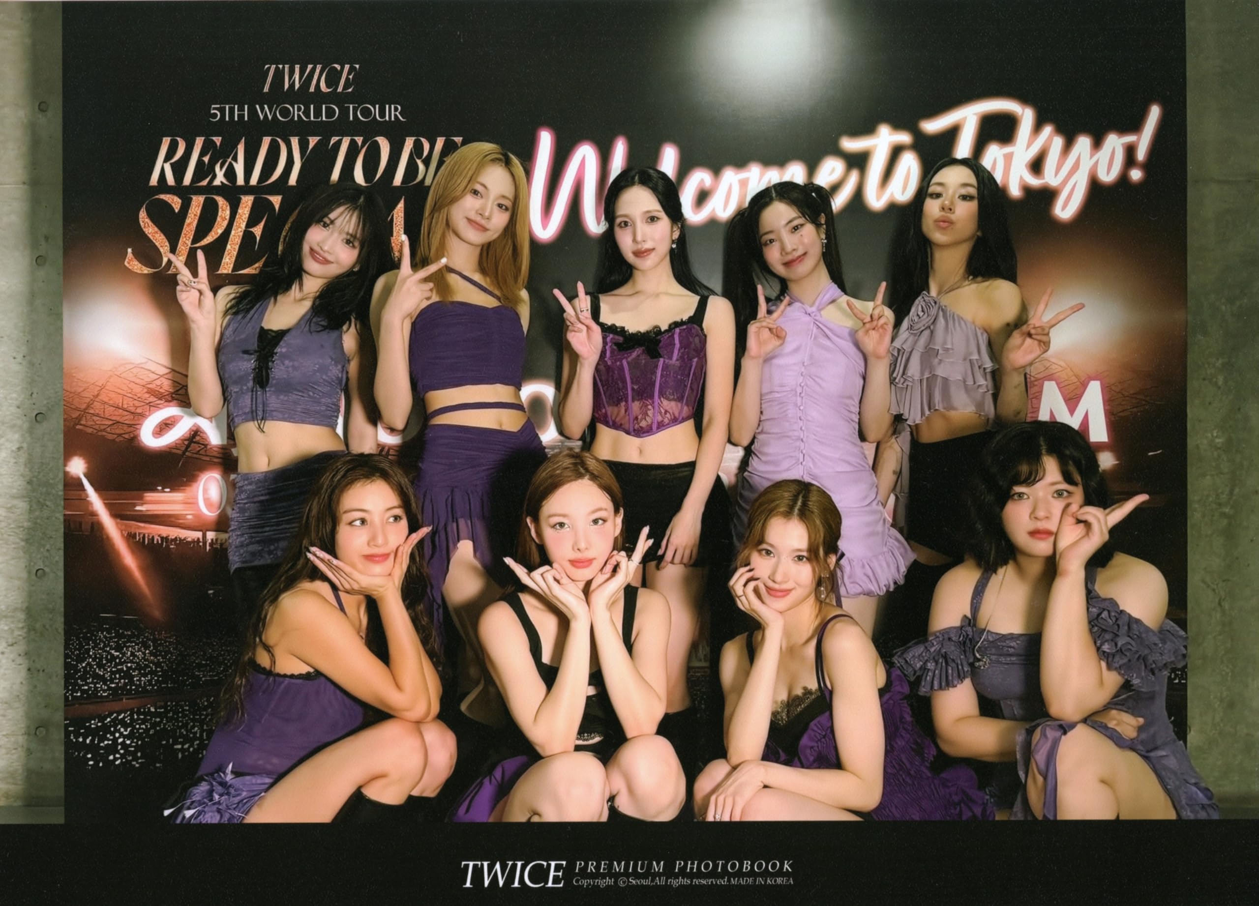 Amazon.co.jp: TWICE グッズ 写真集 Premium Photo Book K-POP +