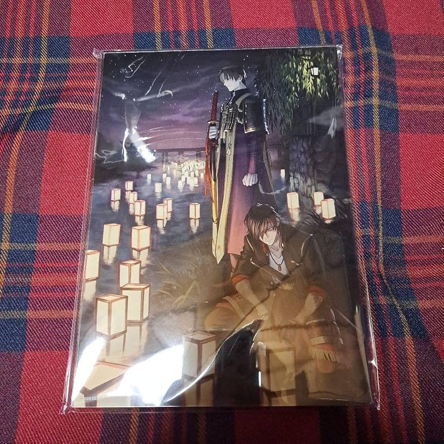 Amazon.co.jp: 刀剣乱舞 六周年記念祝画 アクリルアートプレート へし