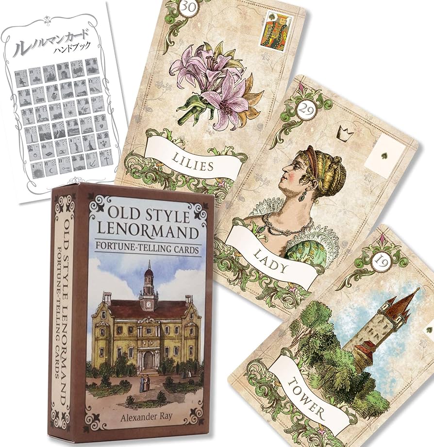Amazon.co.jp: オールド スタイル ルノルマン Old Style Lenormand