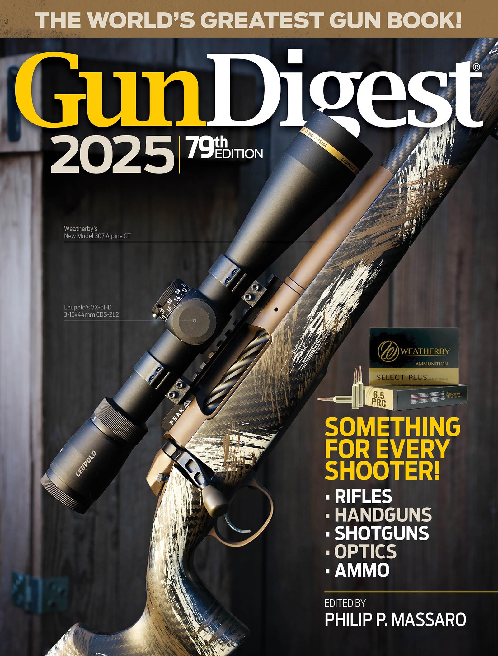 Gun Digest 2025, 79th Edition: Amazon.co.uk: Massaro, Philip P
