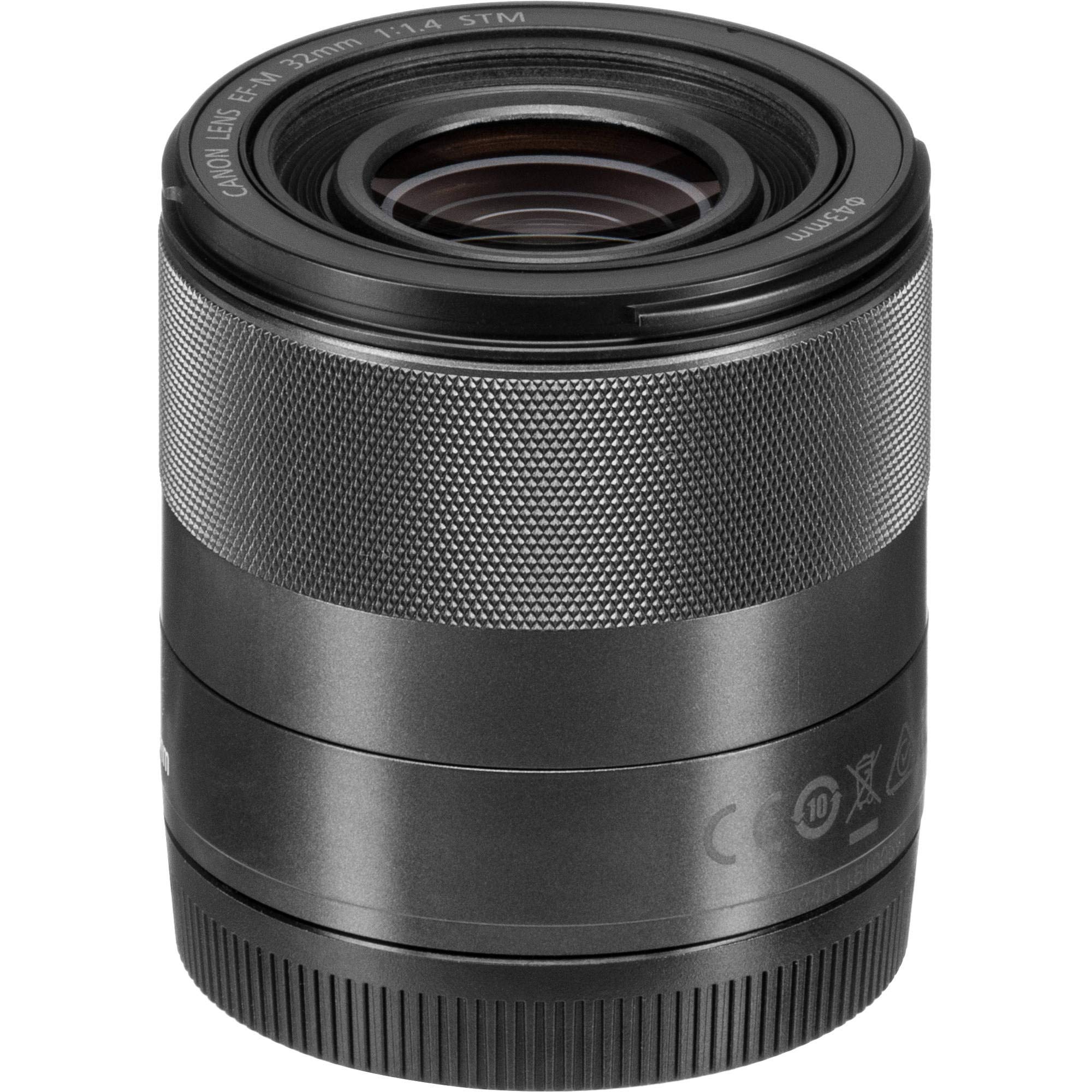 Canon EF-M 32mm f/1.4 STM Lens, Black : CANON: Amazon.ca: Electronics