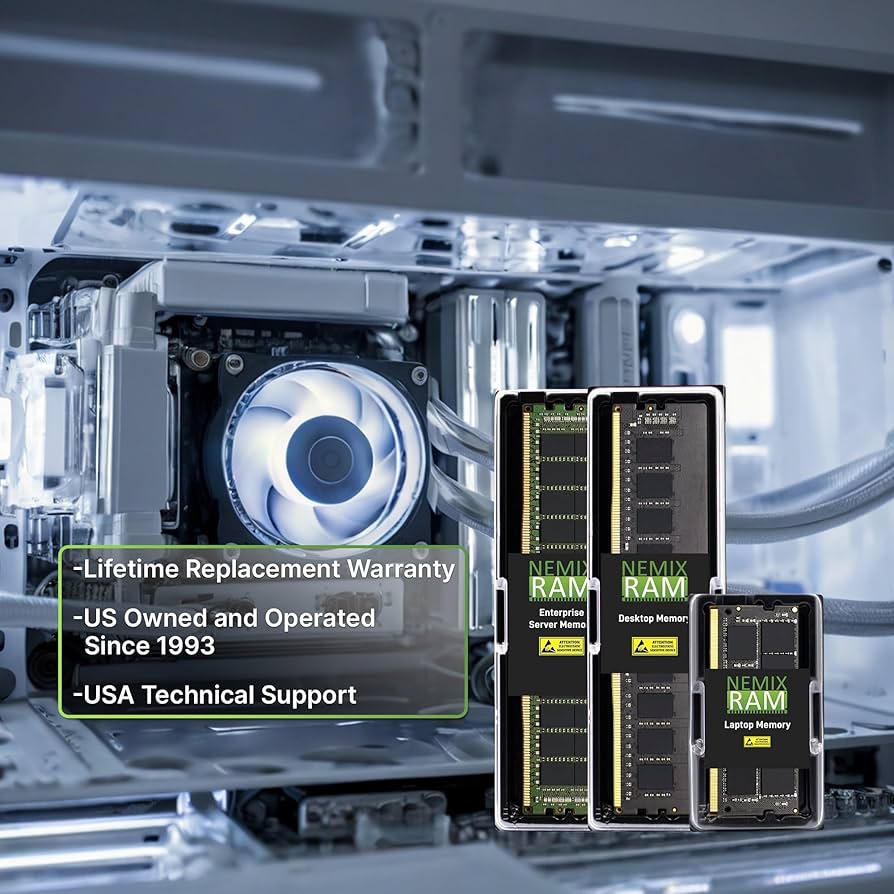 Amazon.co.jp: NEMIX RAM 32GB 2x16GB Mac Mini 2018対応メモリ DDR4