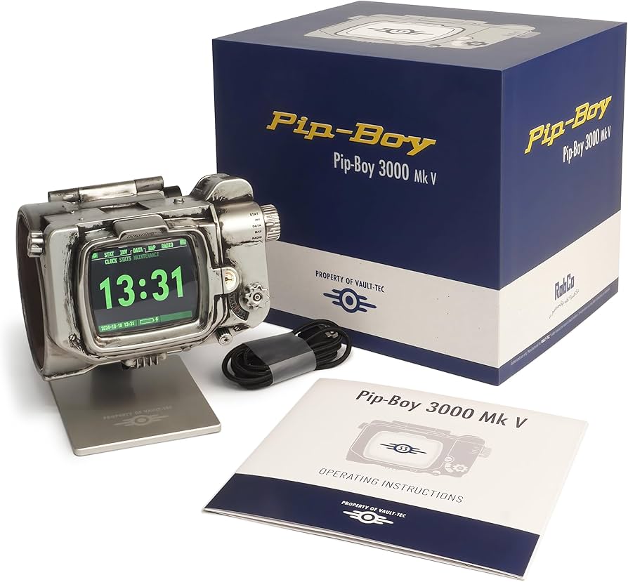 Amazon.co.jp: Fallout Pip-Boy:等身大のウェアラブルコスプレ