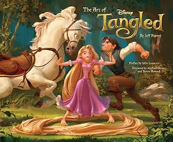The Art of Tangled : Kurtti, Jeff, Lasseter, John, Greno, Nathan