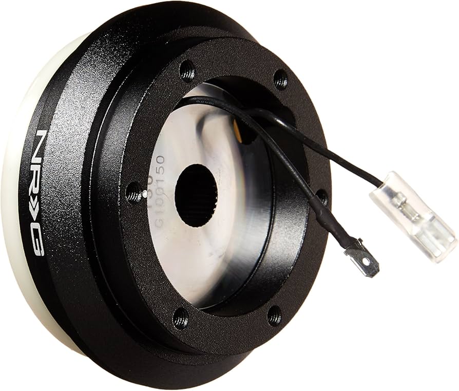 Amazon | NRG Innovations レーシングスタイルステアリングホイール