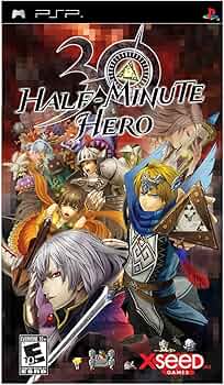 Amazon.com: Half-Minute Hero - Sony PSP : Everything Else