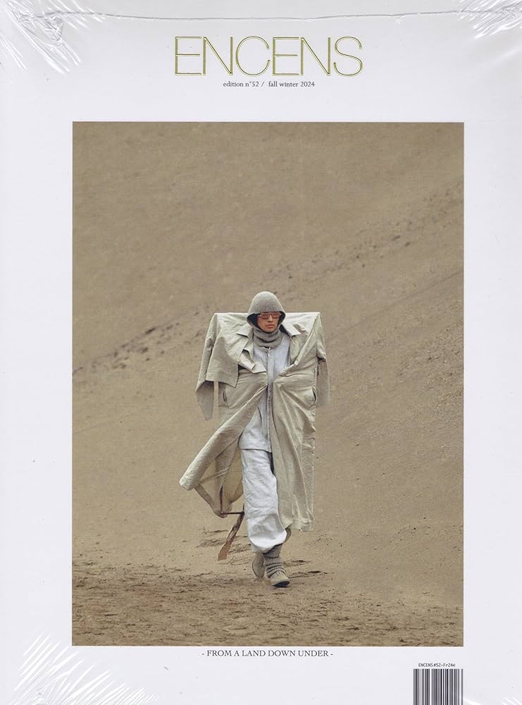 Amazon.co.jp: Encens [FR] No. 52 2024（単号） : Encens Magazine: 洋書