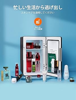 Amazon.co.jp: AstroAI 冷蔵庫 小型 6L ミニ冷蔵庫 小型 保温 冷温庫
