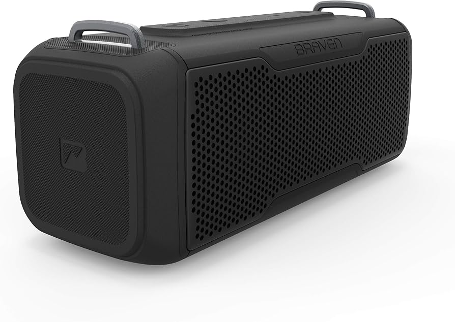 Amazon.com: Braven BRV- X/2 - Wireless Bluetooth - Rugged Portable