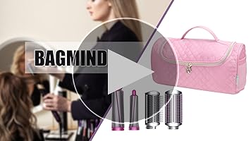 Amazon.com: BAGMIND Travel Case Compatible for Dyson Airwrap
