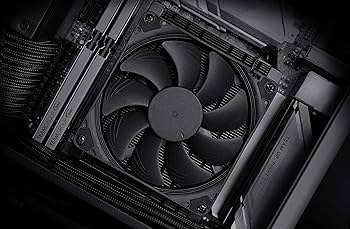 Amazon.com: Noctua NH-L9a-AM4 chromax.Black, Low-Profile CPU