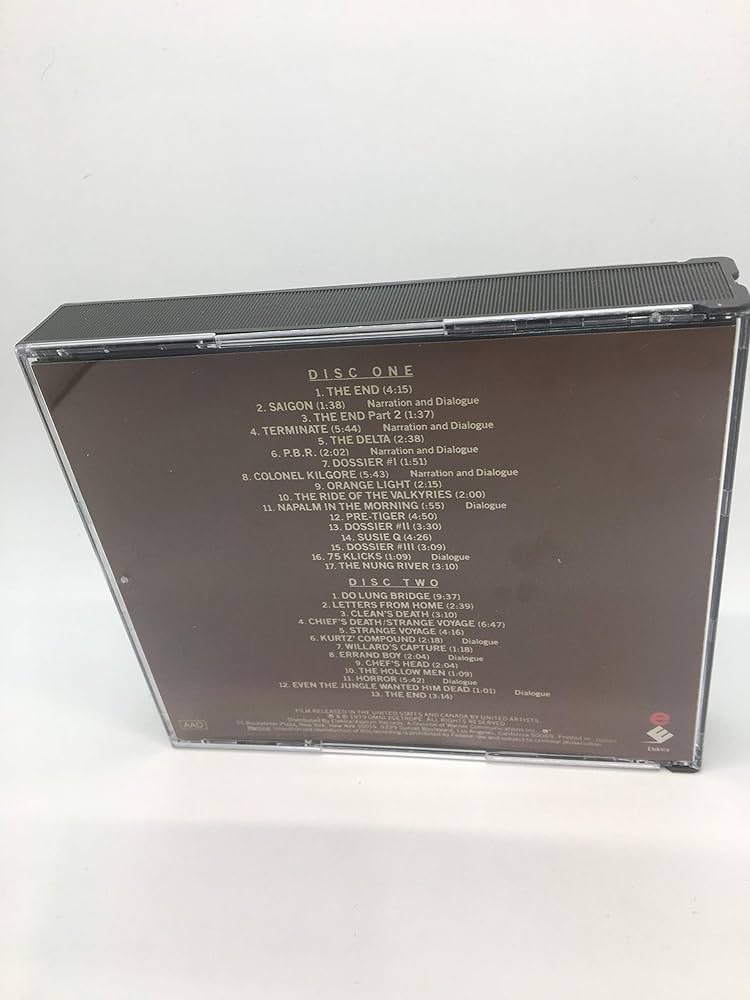 Amazon.co.jp: 地獄の黙示録: ミュージック