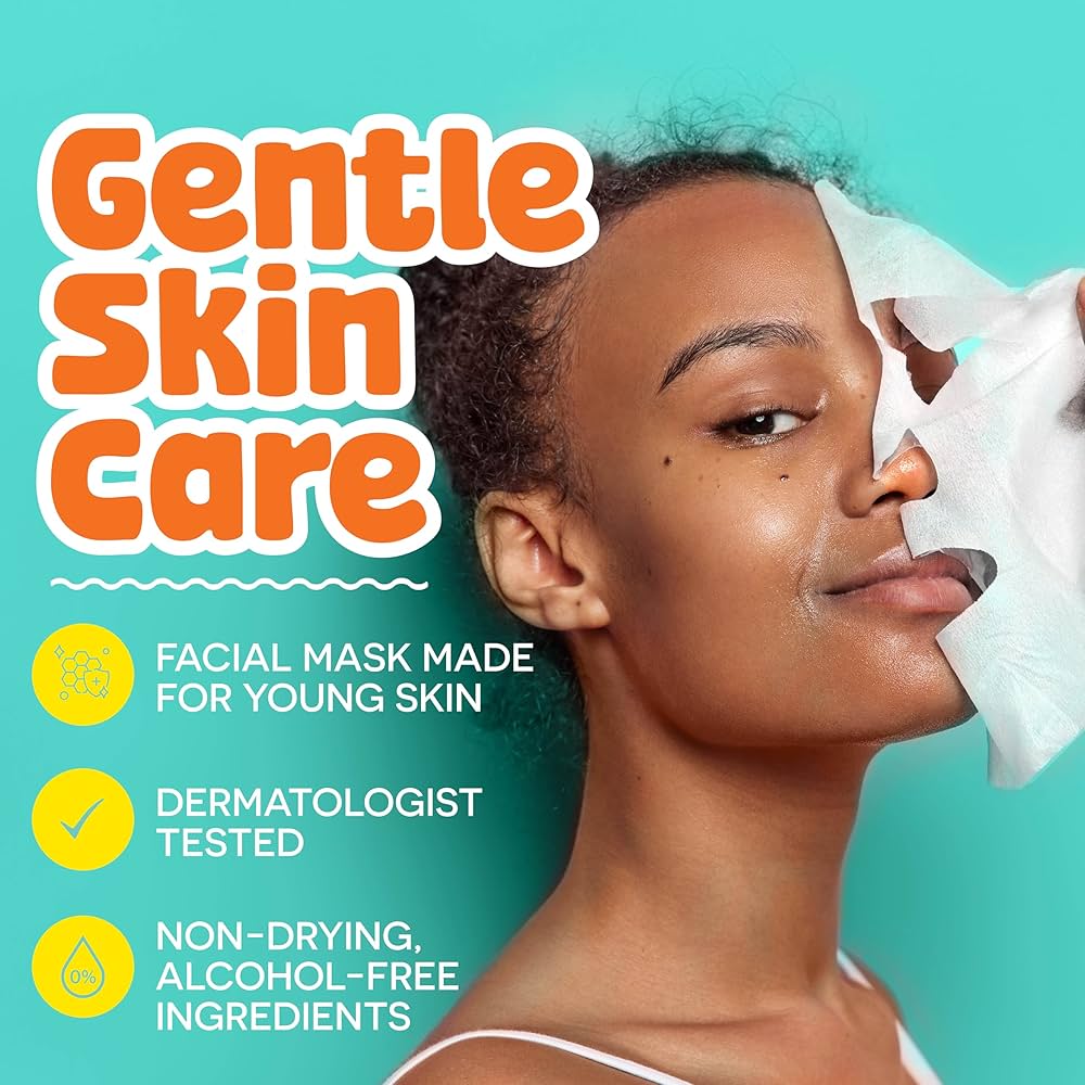 Amazon.com : BeYoutiful Hydrating Easter Face Mask Spa Set for