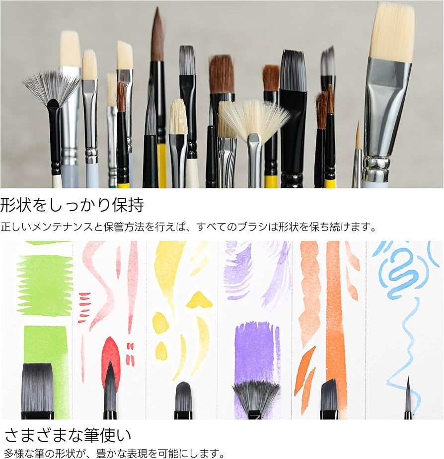 新品 KOKOIST クリエイティブアートブラシセット 筆 新品 KOKOIST