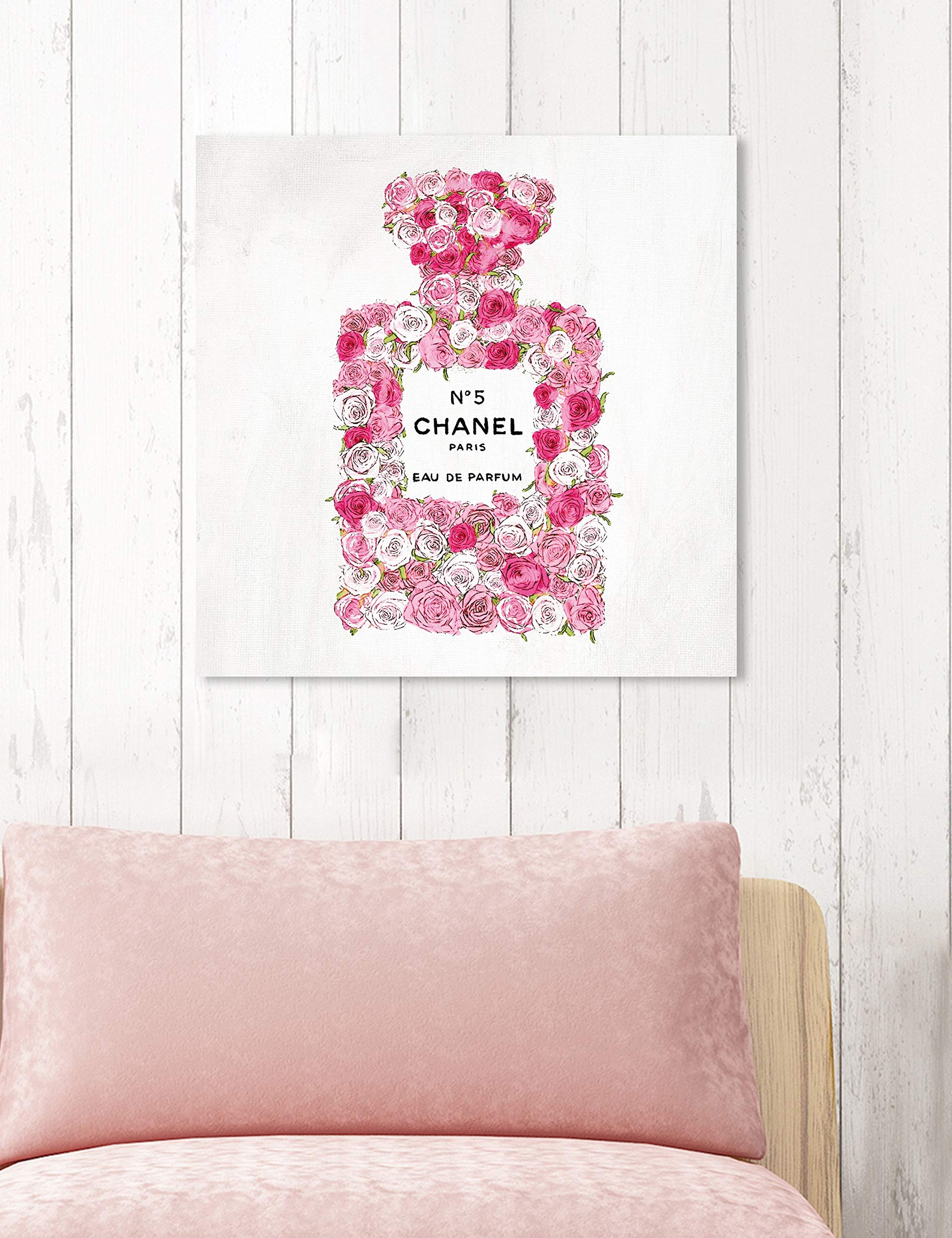 Amazon.co.jp: The Oliver Gal Artist Co. Oliver Gal 'Number 5 Rose