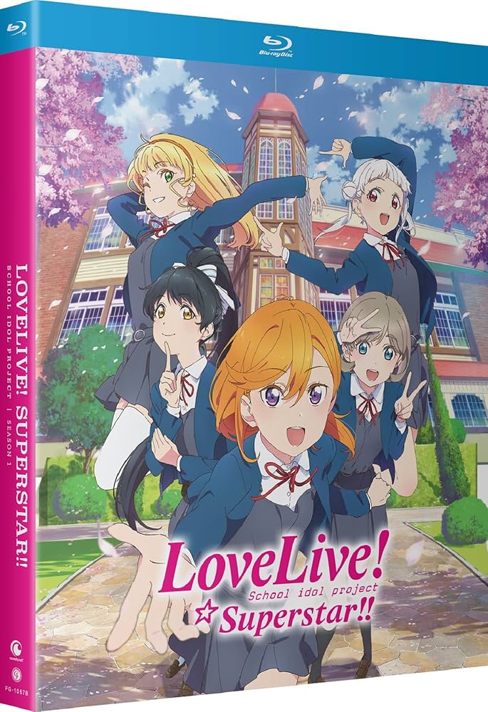Amazon.com: Love Live! Superstar!! - Season 01 - Blu-ray : Various