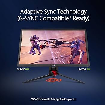 Amazon.co.jp: ASUS 4K DSCゲーミングモニター ROG STRIX XG27UQ 27