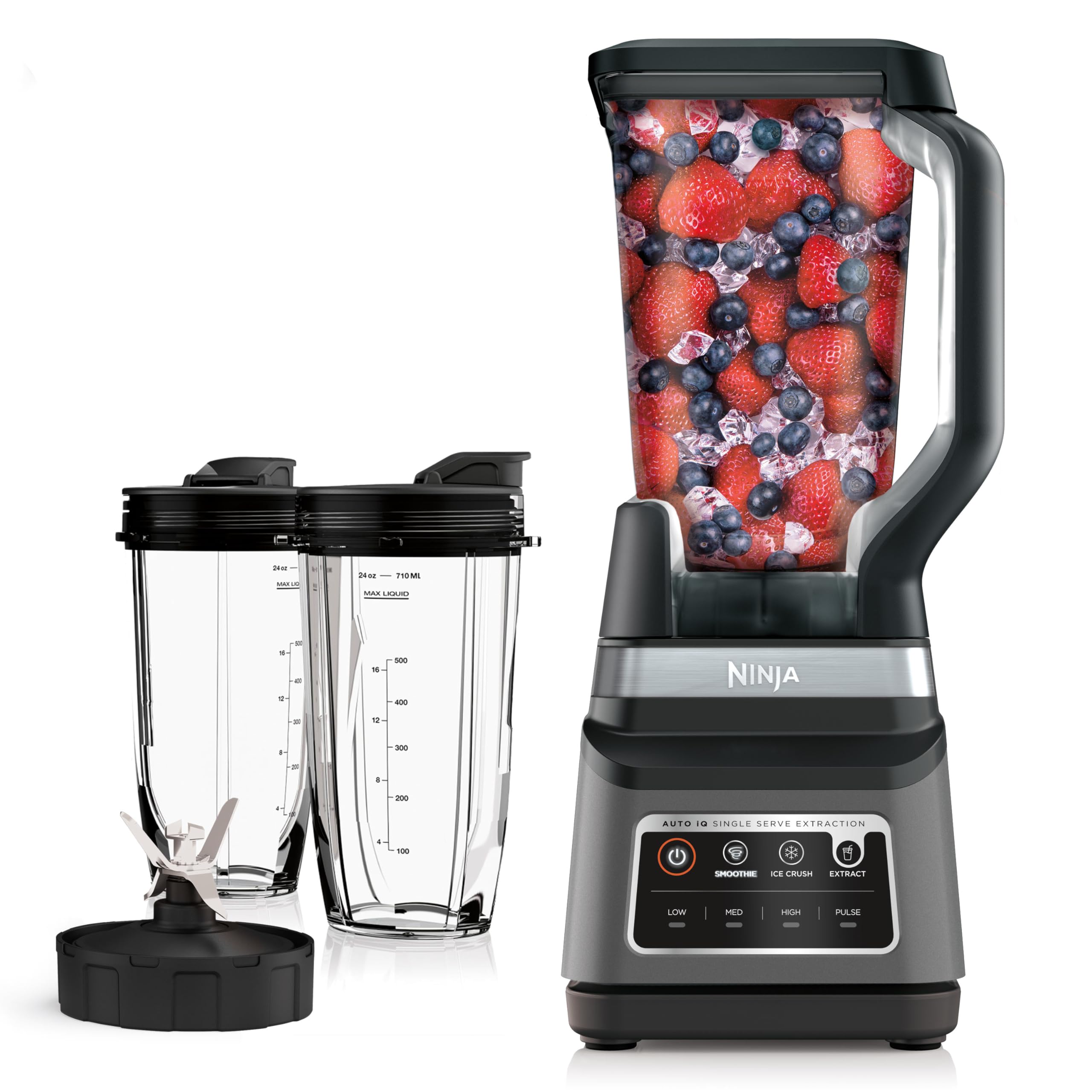 Amazon.com: Ninja BN751 Professional Plus DUO Blender, 1400 Peak
