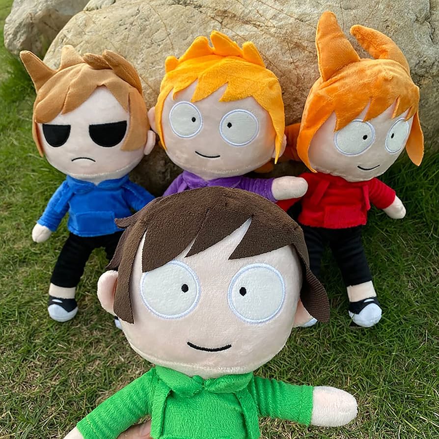 Amazon.co.jp: Eddsworldぬいぐるみ、Eddsworldぬいぐるみ、Tord