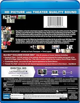 Amazon.com: Roger Waters The Wall [Blu-ray] : Roger Waters, Sean